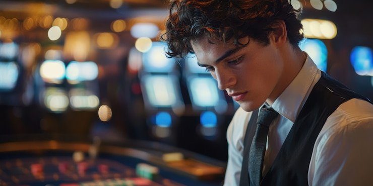 Live blackjack table from Pragmatic Play on slotwin138 login
